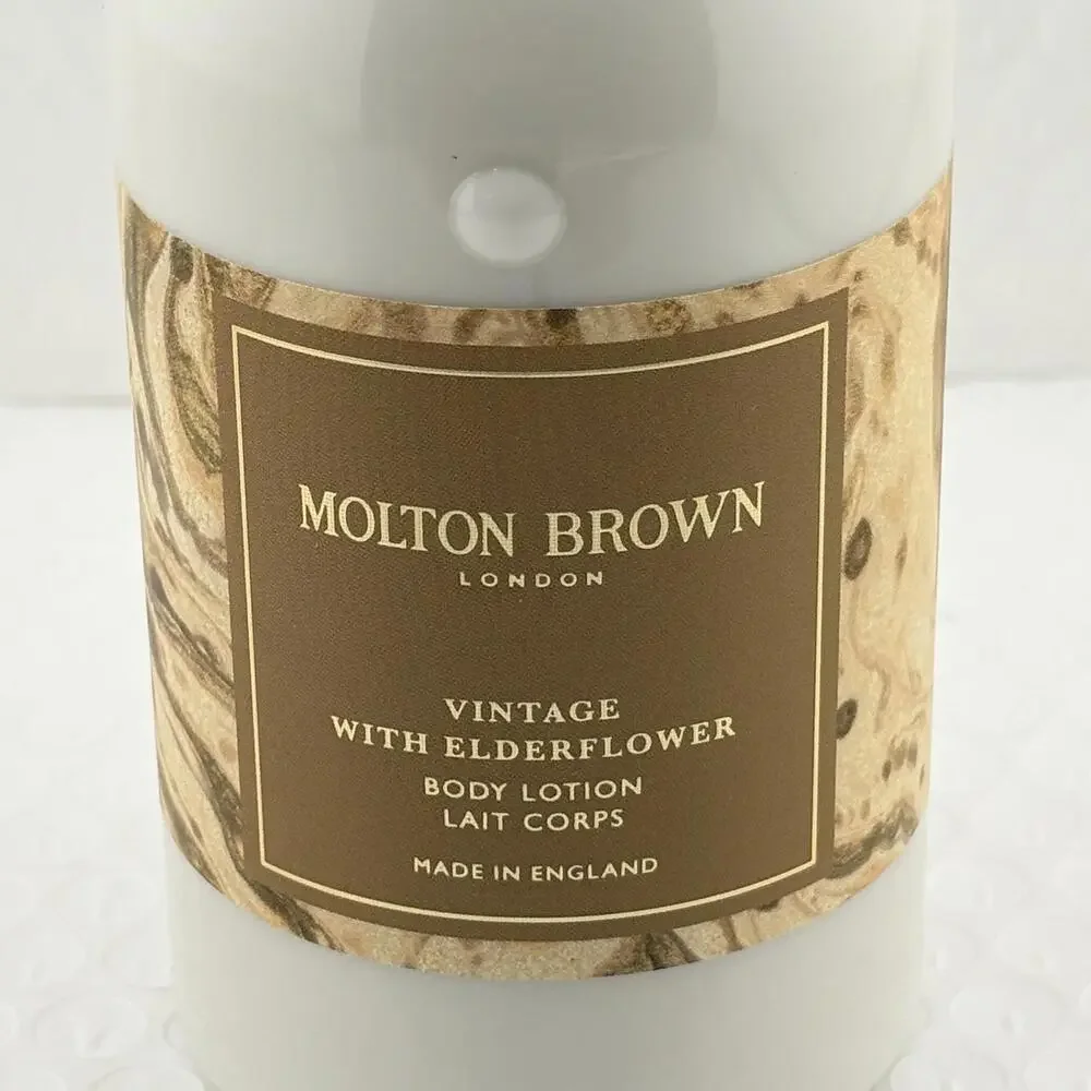 Molton Brown London‎ Unisex 10 Oz Vintage With Elderflower Body Lotion Women's
